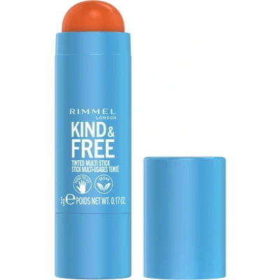 Afbeelding van Rimmel London Kind &amp; Free Tinted Multi Stick 004 Tangerine Dream 5 gram