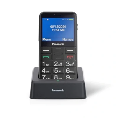 Afbeelding van Panasonic KX TU155EXBN Senioren mobiele telefoon Zwart
