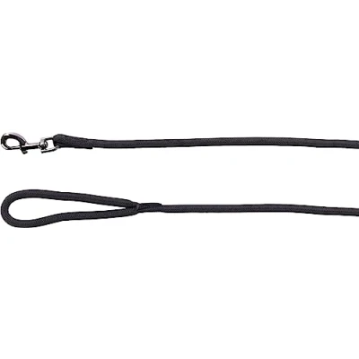 Afbeelding van Hond Looplijn Aiden Zwart 2m 10mm
