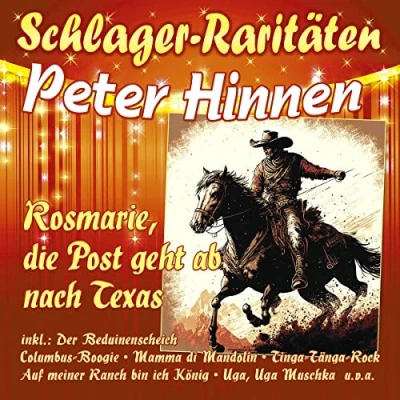 Afbeelding van Rosemarie, die Post geht ab nach Texas (Schlager Raritäten)