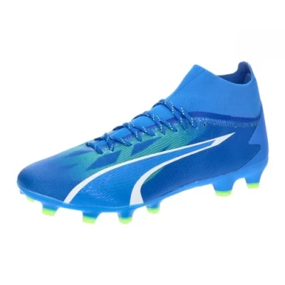 Afbeelding van PUMA Ultra Pro Fg/Ag Voetbalschoenen voor heren, Blue White Green
