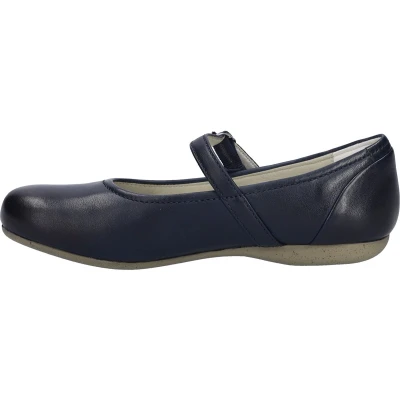 Afbeelding van Josef Seibel Ballerina ́s met bandjes, Dames, Maat: 44, Ocean Leer