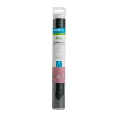 Afbeelding van Cricut Set van 3 holografische vinyl vellen Crystals Elegance 61 cm Voor gebruik met alle snijmachines