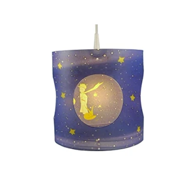 Afbeelding van Kinderkamer hanglamp Prins, draaiend