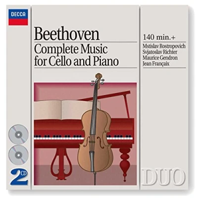 Afbeelding van Complete Music For Cello And Piano