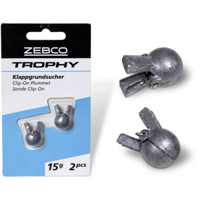 Afbeelding van Zebco Peillood met veer (2 pcs) Maat : 25g