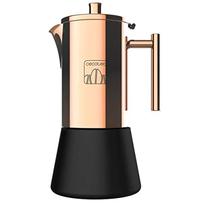 Image de Cafetière italienne Cecotec Moking 400 Cuivre en acier 200 ml