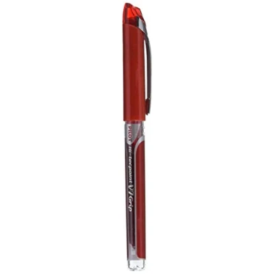 Afbeelding van Rollerpen PILOT Hi Tecpoint grip V7 0.4mm rood
