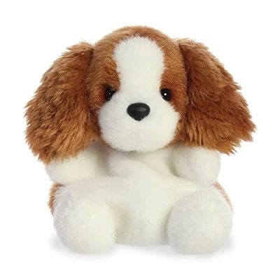 Afbeelding van Pluche dieren knuffels cocker spaniel hond van 13 cm Knuffeldieren honden speelgoed