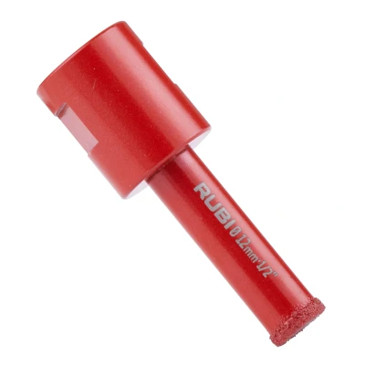 Afbeelding van Rubi Drygres Premium diamantboor 12 mm (M14)