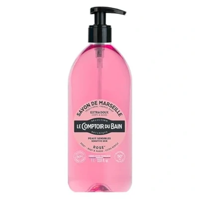 Afbeelding van Le Comptoir du Bain Marseille Zeep 1 L