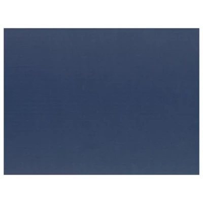 Afbeelding van Placemats, papier 30 cm x 40 donkerblauw (100 stuks)