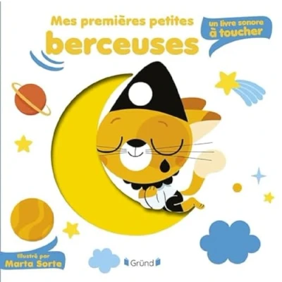 Afbeelding van Mes premieres petites berceuses un livre sonore a toucher