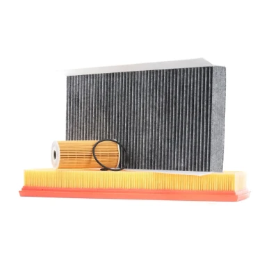 Afbeelding van MAPCO 68884 Filter set Driedelig MERCEDES BENZ: B Class, A Class