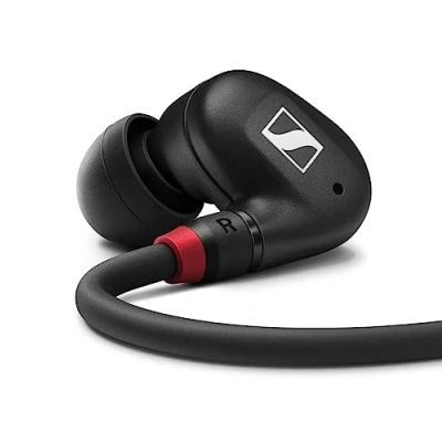 Afbeelding van Sennheiser IE 100 PRO WIRELESS BLACK In Ear oordopjes Bluetooth, Kabel Zwart