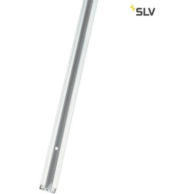 Afbeelding van SLV 143011 230V railsysteemcomponenten Rail 1 fasig Wit