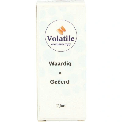 Afbeelding van waardig &amp; geeerd