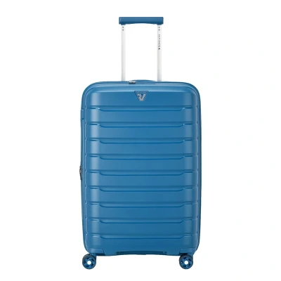 Afbeelding van Roncato B Flying Expandable Trolley 68 denim Harde Koffer