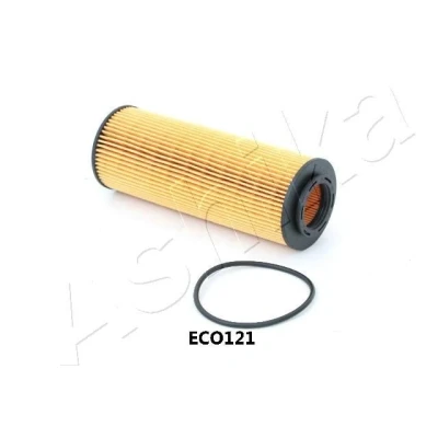 Afbeelding van ASHIKA 10 ECO121 Oliefilter Filter insert HYUNDAI: ix55