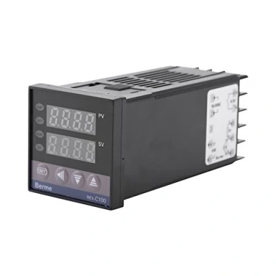 Afbeelding van REX C100 Digitale thermostaat LED PID met alarm 0 C 1300 AC110V 240V