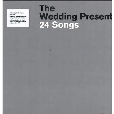Afbeelding van Wedding Present 24 Songs (4 LPs)