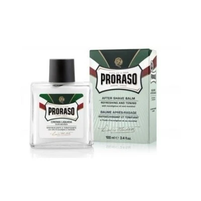 Afbeelding van Proraso after shave balm Menthol en Eucalyptus 100ml