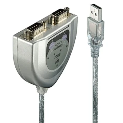 Afbeelding van Lindy USB RS232 Konverter 2 Port Schließen Sie serielle Ge