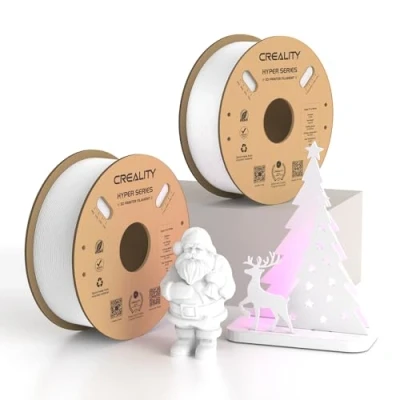 Afbeelding van Creality Officieel filament voor 3D printers, high speed hyper PLA filament, 1,75 mm printfilament printen, maatnauwkeurigheid +/ 0,02 mm, 2 kg (1