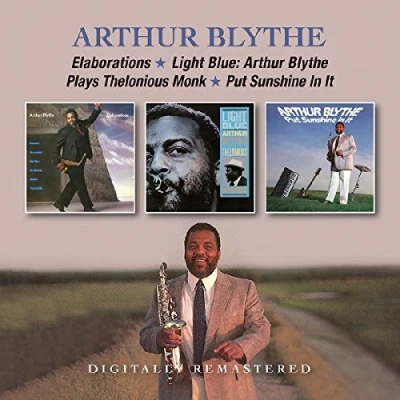 Afbeelding van Elaborations / Light Blue: Arthur Blythe Plays Thelonious Monk