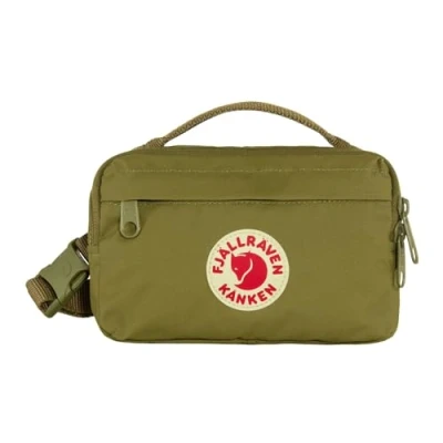 Afbeelding van Fjällräven Kanken Heuptas Foliage green, Maat: One Size, green