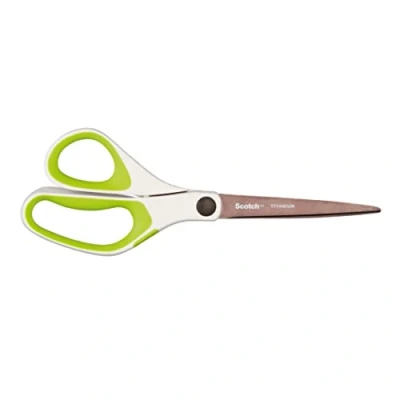Afbeelding van Schaar Scotch 20cm titanium met groot oog blister
