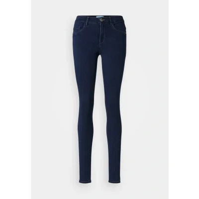 Afbeelding van ONLY Onlrain LIFE Jeans Skinny Fit, Dames, Maat: Lx32, Dark blue denim
