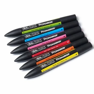 Afbeelding van Winsor &amp; Newton Promarker Vibrant Tones