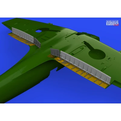 Afbeelding van 1:48 Eduard 648759 Spitfire Mk. VIII Landing Flaps Resin onderdeel