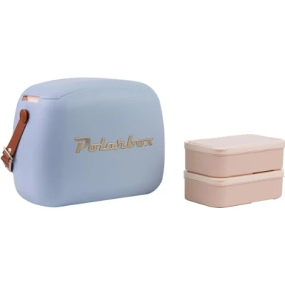 Afbeelding van Polarbox CoolerBag Bruma Goud 6L