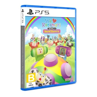Afbeelding van Bandai Namco Switch We Love Katamari Reroll + Royal Reverie Veelkleurig PAL