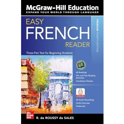 Afbeelding van Easy French Reader, Premium Fourth Edition