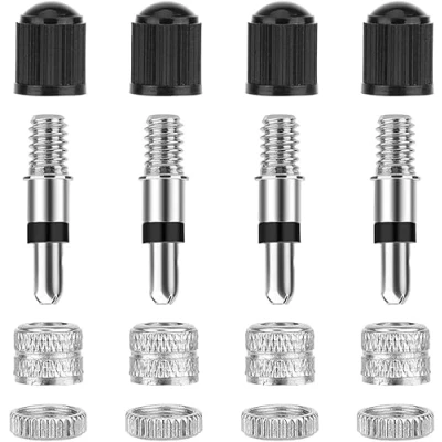 Afbeelding van MMOBIEL 16 Delig Hollands Ventiel Dunlop Blitz Set Incl. Ventiel, Dopje, en Ringen