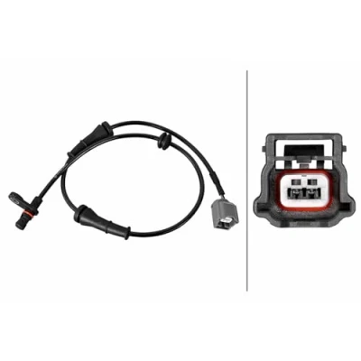 Afbeelding van HELLA 6PU 358 219 051 ABS Sensor Geluidsensor 2 655
