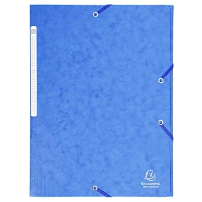 Afbeelding van Exacompta 17105H 25x Chem 3rabs+elast A4