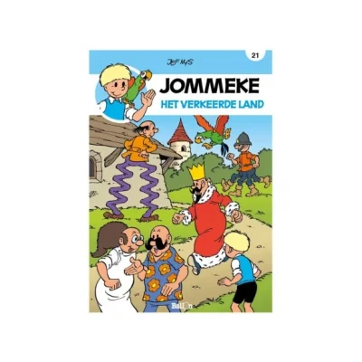 Afbeelding van Jommeke strip 21 Het verkeerde land