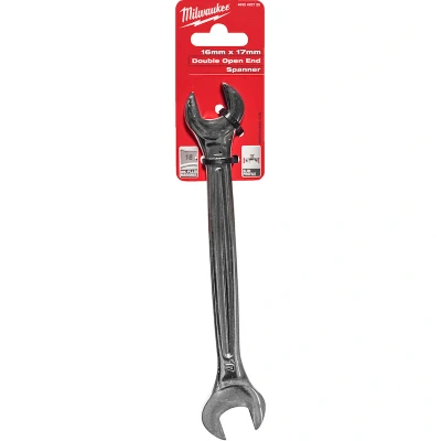 Afbeelding van MILWAUKEE 4932492725 dubbele steeksleutel 16x17 mm