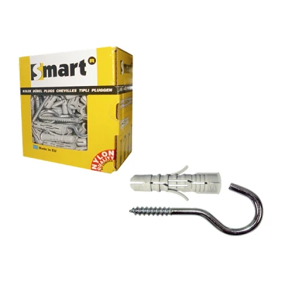 Afbeelding van SMART plug + schroefhaak Ø5x42 (25st)