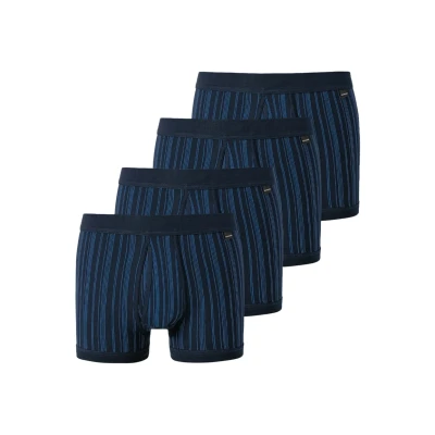 Afbeelding van Schiesser 4 PACK Onderbroeken, Heren, Maat: Large, Dunkelblau