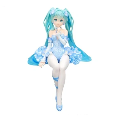 Afbeelding van FURYU Hatsune Miku Flower Fairy Nemophila Pail Blue Color Ver. Fig. 15 cm Noodle Stopper