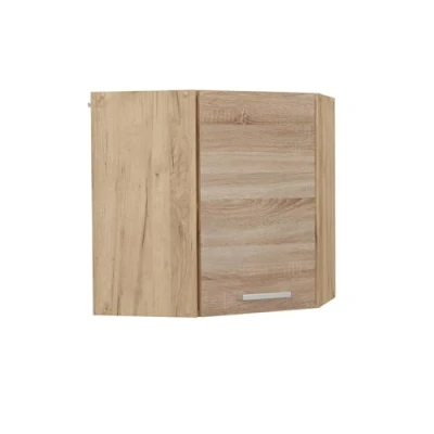 Afbeelding van Vicco Hoek hangkast R Line, Sonoma/Krachtige eik goud, 57 cm