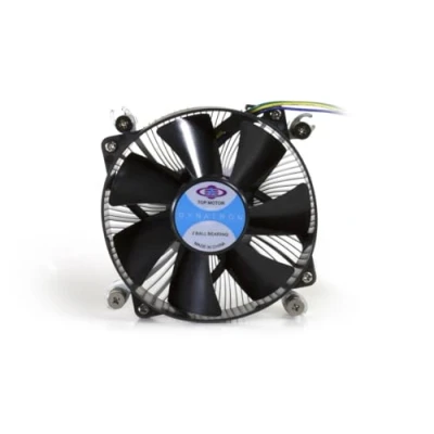 Afbeelding van Intertech K 5 processor (41 mm), Processorkoeler, Zwart