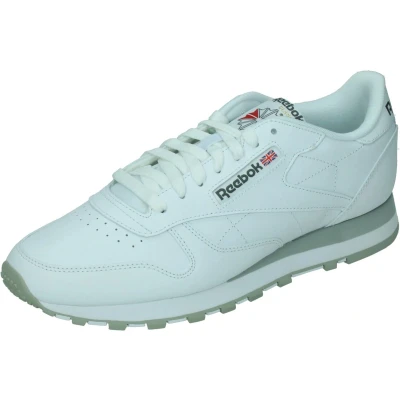Afbeelding van Reebok Classic Leather Unisex Sneakers laag, Maat: 45.5, White Leer en textiel
