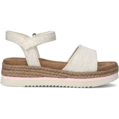 Afbeelding van Toms Diana Sandalen Meisjes Wit Maat 33