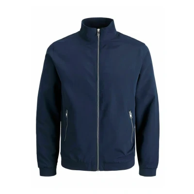 Afbeelding van Jack &amp; Jones Jjerush Harrington Bomberjacks, Heren, Maat: XS, Dark blue